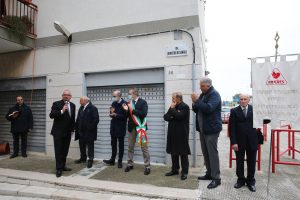 benedizione via donatori di sangue