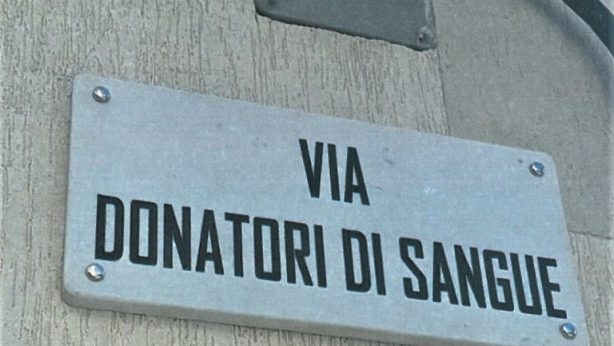 via donatori di sangue giovinazzo
