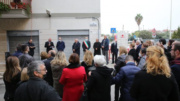 benedizione via donatori di sangue